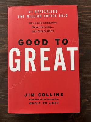 Good to Great by Jim Collins (2001, Hardcover)