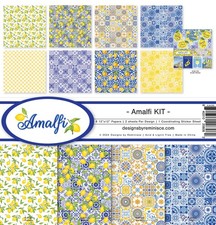 Reminisce Collection Kit 12"X12"-Amalfi