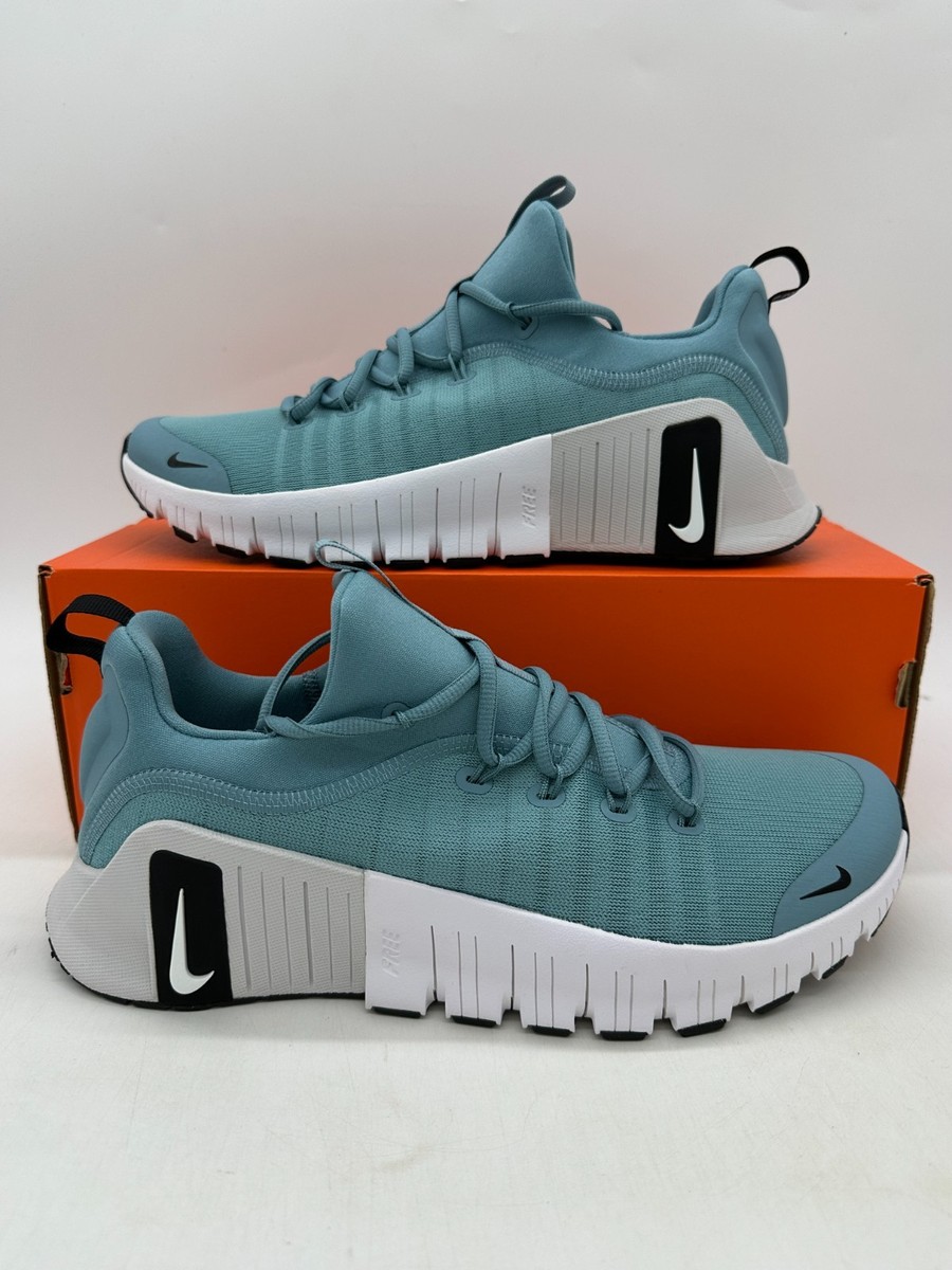Size 11.5 - Nike Free Metcon 6 Denim Turquoise for sale  display picture 1