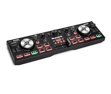 Numark DJ2GO2 Touch Compact 2-Deck DJ Controller Deck - Opened