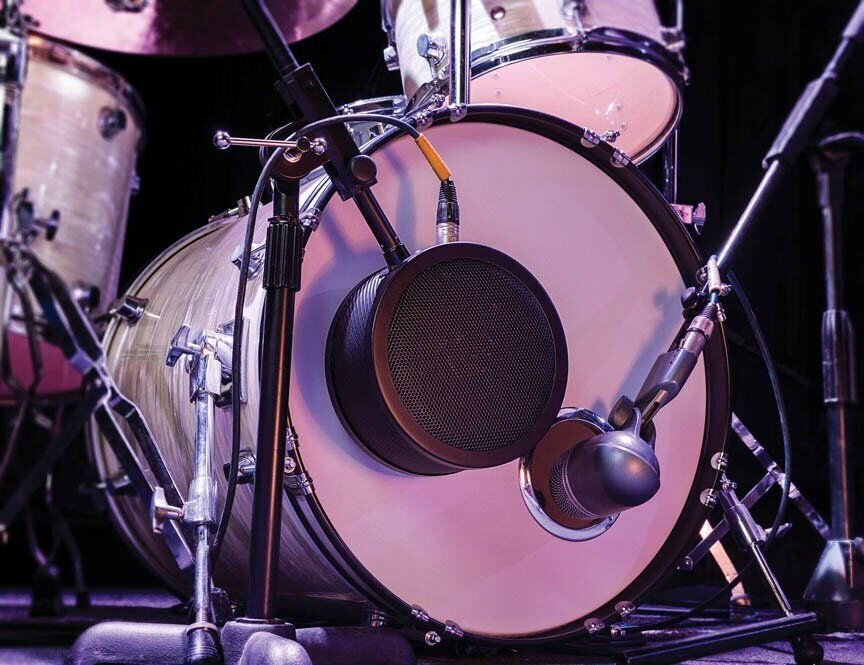 SOLOMON LFRQ SUBKICK サブキック Subkick Yamaha SOLOMON MiCS LoFreq Sub Microphone - Black