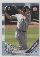 2019 Bowman Draft Sky Blue /499 Michael Toglia #BD-64 0o6v