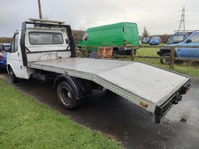 TRANSIT MK5 SMILEY ALL PARTS  DOORS WINDOWS AXLE EXHAUST PROPSHAFT GEARBOX 