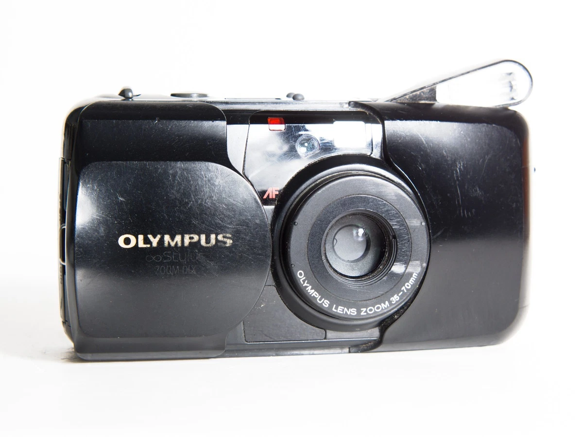 Olympus Stylus ZOOM 115 35 mm Film Cameras for sale | eBay