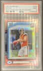 2024 Panini Donruss - Rated Rookie Bo Nix #369 Optic Preview Red Pandora...
