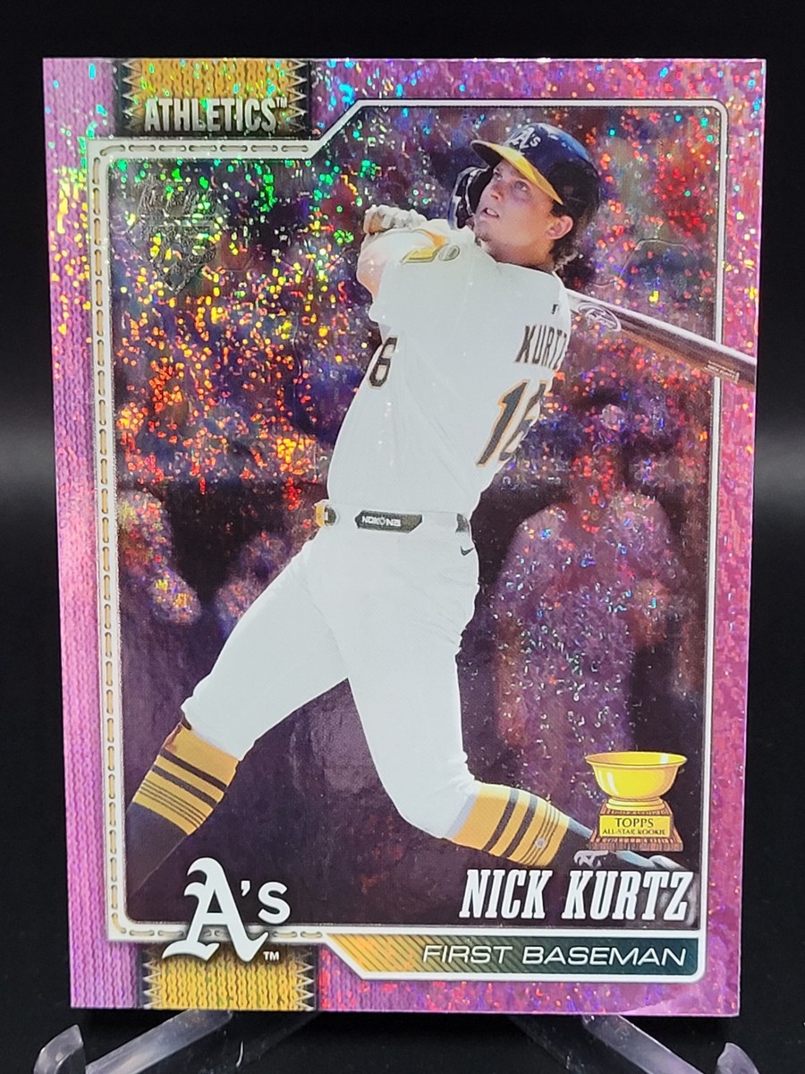 2026 Topps Series One Rookie Pink Holo Parallel Nick Kurtz #97