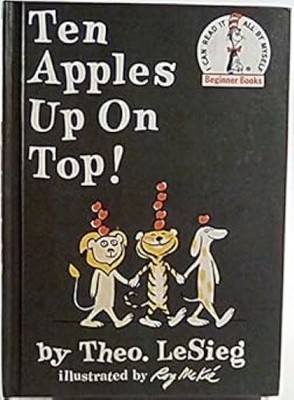 Ten Apples Up on Top! (Beginner Books), Very Good Books