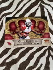 2012 Crown Royale - Early Doucet #83 Uncut Crown