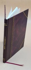 Image of A Christmas carol by Crispin, Alfred Trevor,Crispin, Alfred Trev [Leather Bound]