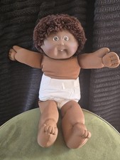vintage Cabbage patch kid AA Hm5 shag haired boy doll 