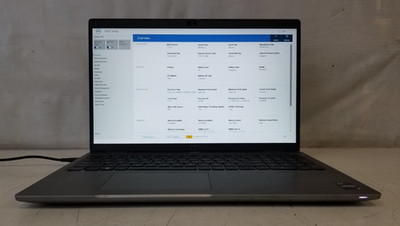 Dell Latitude 5530 / Intel Core i5-1245U 3.96GHz / 16GB RAM / No SSD