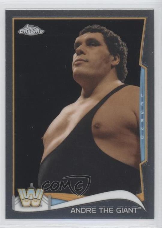 2014 Topps Chrome WWE Andre the Giant #96 0ad