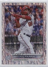 2022 Topps Series 2 Foilboard 271/390 Gerardo Parra #583 8d2