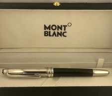 Vintage Montblanc Fountain Pen With Elegant Box Free Shipping