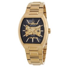 Bulova Maquina Automatic Black Dial Men's Watch