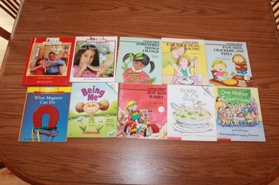 10 Rookie Readers Books Lot Early Science