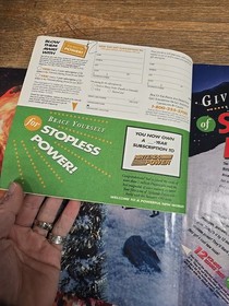 Nintendo Power Magazine 1991 Vol 30 Final Fantasy II Battletoads NES W/ Poster