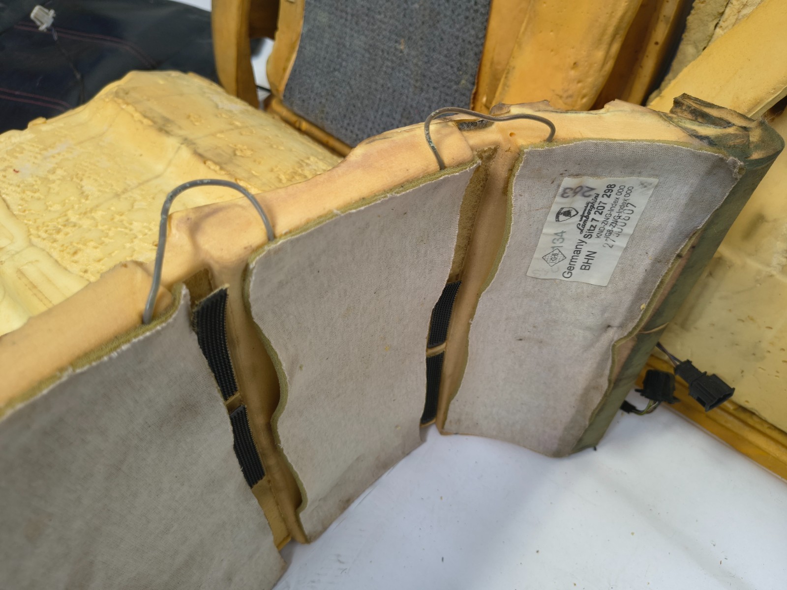 Lamborghini Gallardo (2010-2014) - Seat Cushion Padding