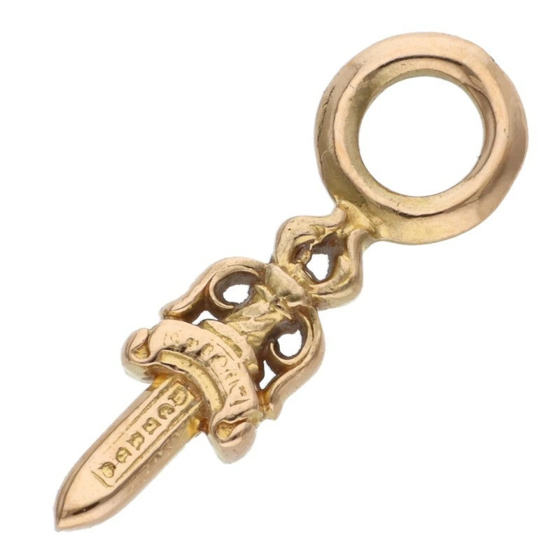 Chrome Hearts 22K Stack Dagger Dagger Stack Charm… - image 1