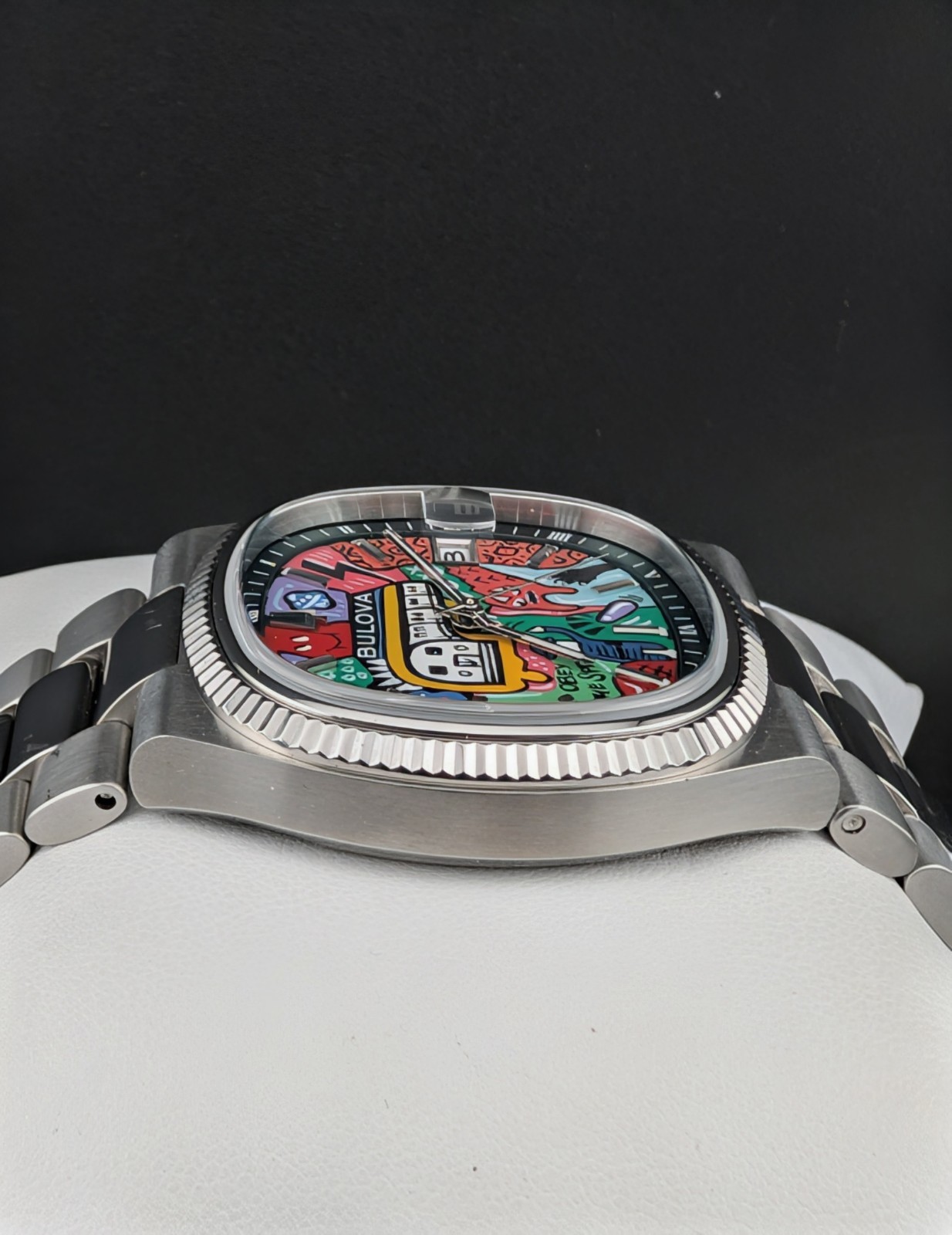Bulova Super Seville Mural IFL "Verde" Limited Edition, Sold Out image 3