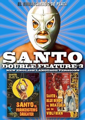 Santo Double Feature #3: Santo vs. Frankenstein's Daughter / Santo and Blue Demo
