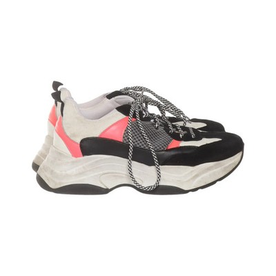 Topshop, Trainingsschuhe, Größe: 37, Weiß/Schwarz/Mehrfarbig, Damen #vaB