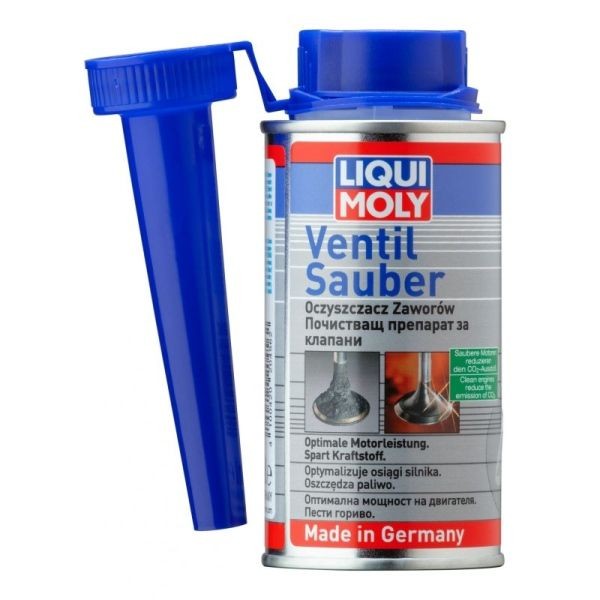 Nettoyant soupapes Liqui Moly 150ml pour entretien du réservoir de carburant