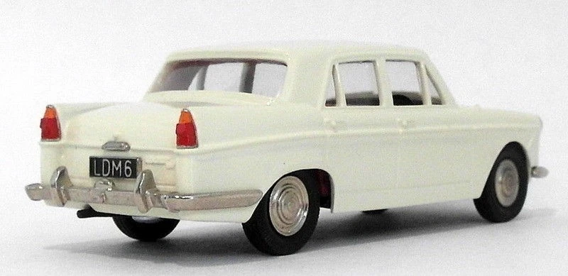 Lansdowne Models 1/43 Scale LDM6 - 1961 Wolseley 6/110 4-Dr Saloon - White - Image 3 of 4