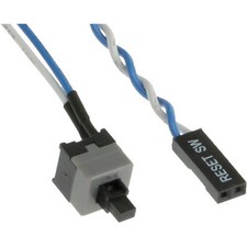 InLine Strom Reset-Taster mit Kabel 0,3m