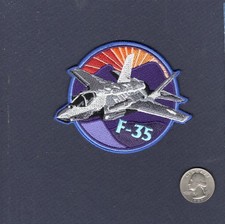 当時のミリタリーアイテムのf35パッチ | eBay公認海外通販サイト