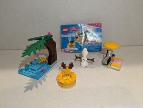 Lego 30397 Disney Princess Olafs Summertime Fun Near Complete
