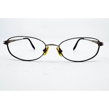 Marchon Tres Jolie 125T Eyeglasses Womens Rose Blossom Titanium 53-17-135