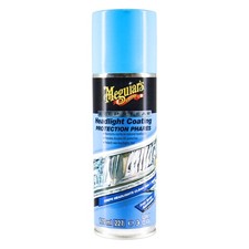 Meguiar's Keep Clear Headlight Coating - 118ml Aerosol Can, Easy Application
