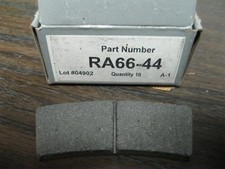 New Old Stock Rapco Brake Lining Pn Ra66-44