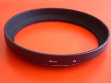 New Metal Wide Angle 86mm Screw-in Hood