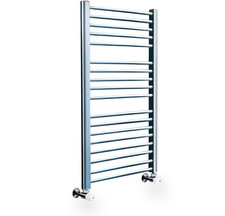 Myson COS86C Hydronic Towel Warmer, 23-5/8" W x 34" H, in STRAIGHT CHROME, New 