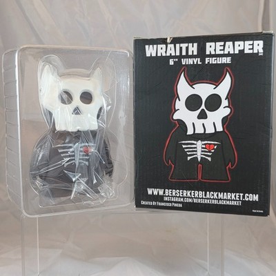 BERSERKER BLACK MARKET Wraith Reaper by Francisco Pineda HEARTBREAK 134 PC