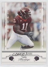 2008 Prestige Rookie Xavier Adibi #200 0d2