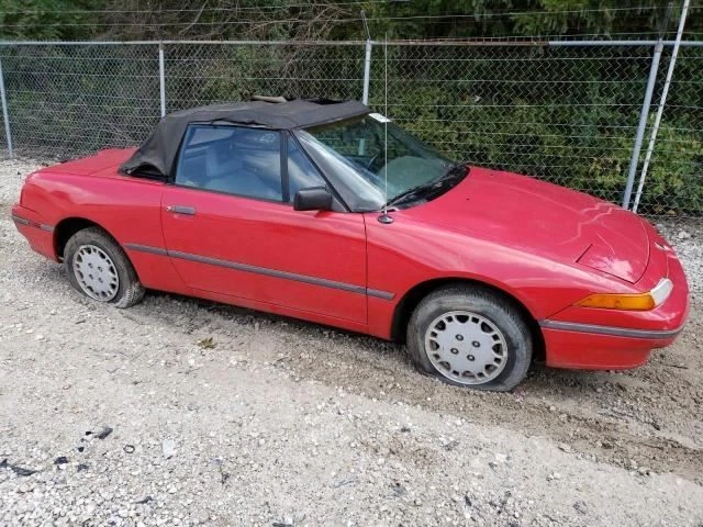 Engine 1.6L Without Turbo VIN Z 8th Digit Fits 91-94 CAPRI 2483537 - Image 2 of 4