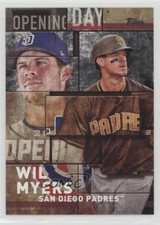 2018 Topps MLB Opening Day Black Wil Myers #OD-7 1s8