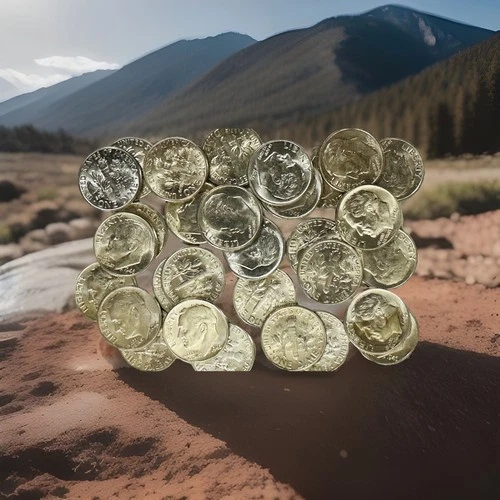 1946-P Roosevelt Dime - Silver - SUPERB GEM BU-Shiny As Picture-Free Shipping #8