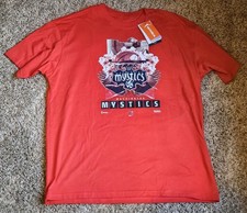 Nike WNBA Washington Mystics Red Shirt Loose Fit Men’s L LargeNWT NEW