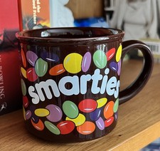 VINTAGE RETRO HORNSEA EXCLUSIVELY FOR SMARTIES MUG 1980s