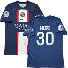 2022/23 PSG Home Jersey #30 Messi Medium Nike Paris Saint Germain League kit