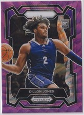 Dillon Jones 2024 Panini Prizm Draft Picks Prizms Purple Wave #14