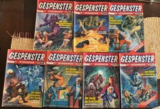 Bastei Gespenstergeschichten Konvolut aus 20 Heften zT Guter Zustand