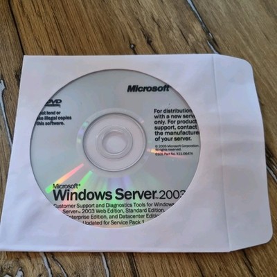 Microsoft Windows Server 2003