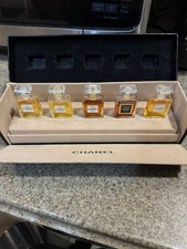 Chanel Fragrance Wardrobe mini perfume 5-piece gift set miniature bottles