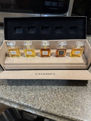 Chanel Fragrance Wardrobe mini perfume 5-piece gift set miniature