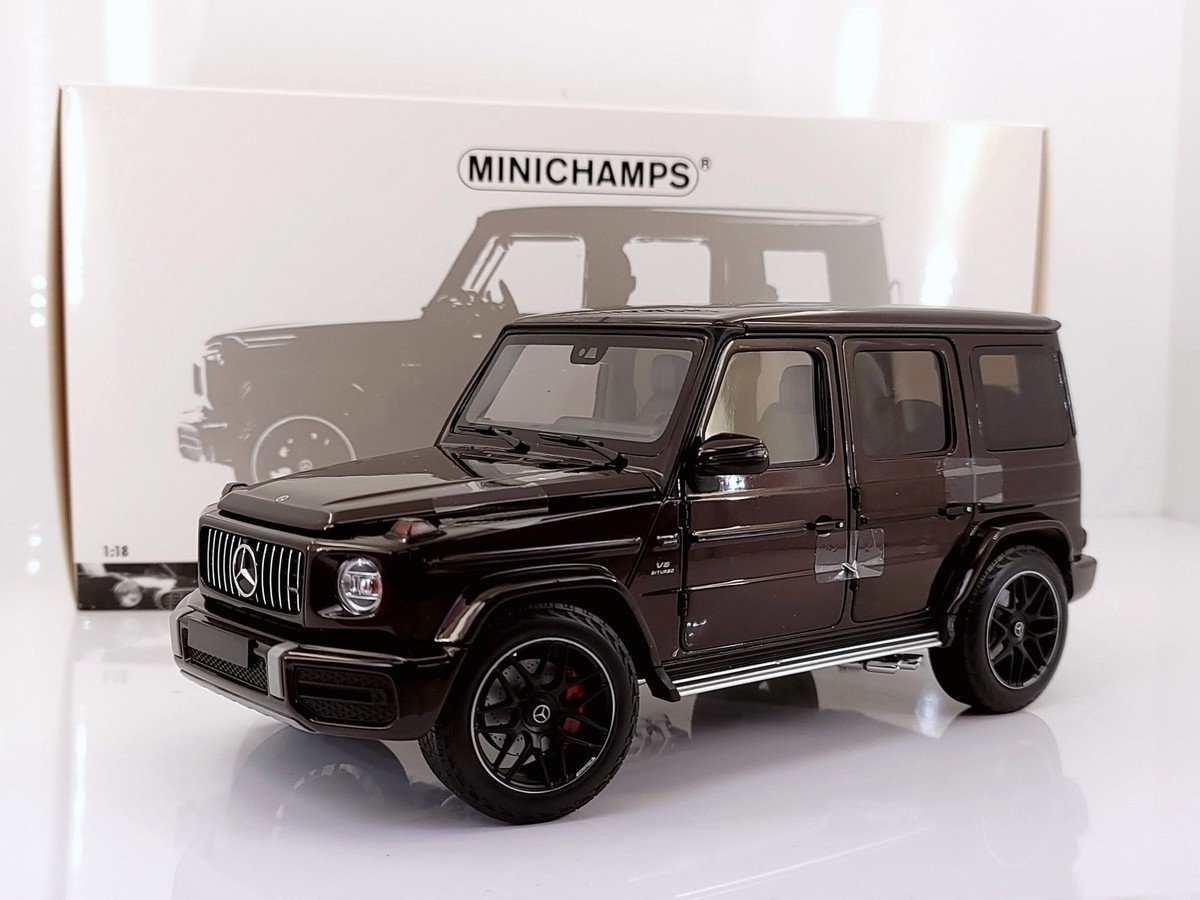 Minichamps 1:18 Mercedes-Benz G63 AMG 2018(W463A) Dark Red